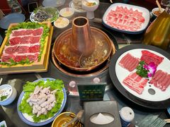 -京门老爆三·铜锅涮肉 爆肚(芳群园店)