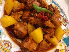 新疆大盘鸡-巴依老爷·新疆美食(上城区天城路店)