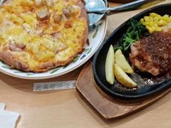 熏香培根披萨-萨莉亚意式餐厅(苏州食百家店)