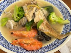 时令海鲜面-芙蓉鱼圆(洞头店)