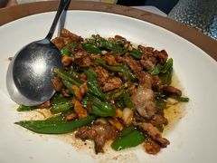 土辣椒炒黑猪肉-潇湘府PLUS(大族广场店)