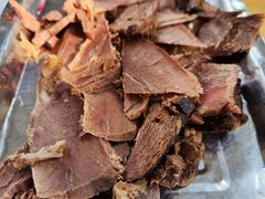 酱牛肉-清真-戏楼王记牛肉面