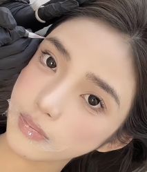 -韩美绣·骨相纹眉·洗眉美瞳线