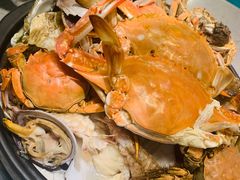 大连应季海鲜-乔哥铭洋海鲜自助(皇城恒隆广场店)