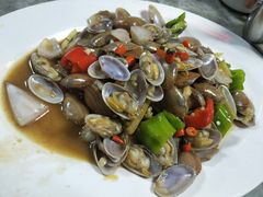 辣炒芒果螺-四川小胡子海鲜(丁村万人海鲜广场店)