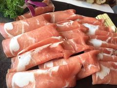 雪花牛肉-捞神煲汤火锅(湖滨商业街店)