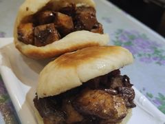 烧饼夹肘子-傅记酱肉