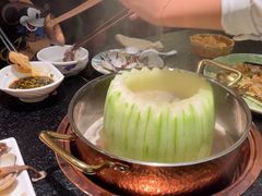 -得意咚瓜·顺德鱼生·冬瓜火锅(深圳首店)
