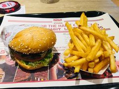 波特菇牛肉堡-The Habit Burger Grill 哈比特汉堡(爱琴海店)