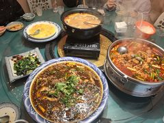 -牟记江湖重庆地标特色菜鱼蛋海鲜无刺鲫鱼(巴南区黑金冠十多年好店)
