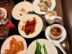 -大中华希尔顿酒店-念自助餐·海南美食·三文鱼