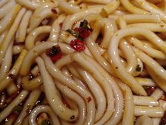 用手工凉粉的红油拌的花椒鱼里的土豆粉-蜀厨小匠·民间川菜(犀浦店)