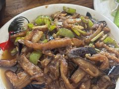 红烧茄子-海口滨海新村143号海南老字号炒菜店