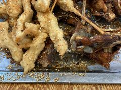 炸小串-海蓝肉串 (东塔安居店)