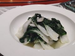 蒜蓉有机奶白菜-宋宴(虎跑店)