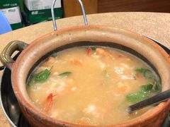 鲜虾砂锅粥-揭阳钟记小食(福田新村店)