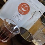 梅林新晋咖啡店 拾豆者：黑白配 浓缩牛奶配
