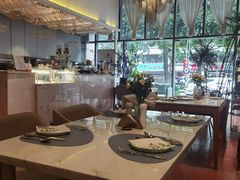 -伊斯坦布尔土耳其清真咖啡餐厅