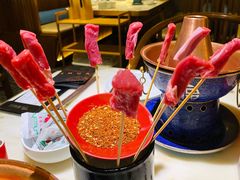 鲜羊瓜条-涮福記·现切牛羊肉火锅(世纪汇店)