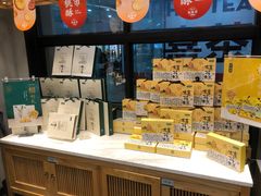 面包甜点陈列柜-泸溪河桃酥(江宁太阳城店)