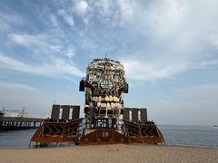 -北戴河碧螺塔海上酒吧公园