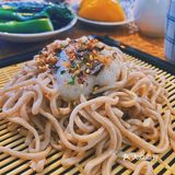 Nara厨房[美甲]｜在家就能GET的日式山药荞麦冷面🍜