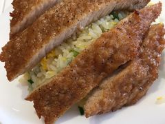 猪排蛋炒饭-鼎泰丰(渔阳店)