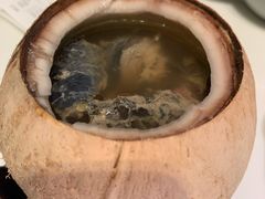 椰子竹丝鸡汤-原味田园·客家菜·土窑鸡(中航城君尚购物中心店)