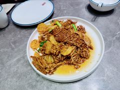爆炒腰花-闫府私房菜·百年鲁菜(恒隆店)