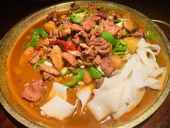 新疆大盘鸡-楼兰新疆主题餐厅(悠方店)