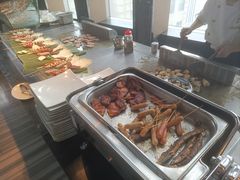 -唐拉雅秀酒店-西锦汇空中BBQ·思创餐厅