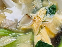 生汆丸子汤-子午路张记肉夹馍(翠华路店)
