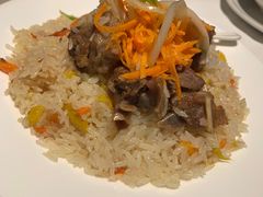 羊肉手抓饭-西域阿里马新疆菜·清真(桂花路店)