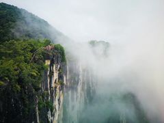 -蝶舞清江·恩施云顶景区(黄鹤峰林)