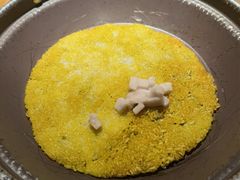 罐罐牛腩底下铺一层饭锅巴-吃饭皇帝大(合生汇店)