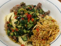 黄瓜皮牛肉-刘氏三和面馆