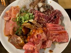 -七輪焼肉 榮華亭(難波店)
