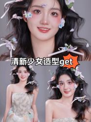 -桃子造型婚纱礼服(凤起广场店)