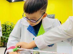 -神奇科学家STEAM科学实验科创赛事机器人编程逻辑思维MadScience(长宁来福士校区)