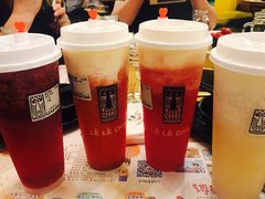 -LELECHA乐乐茶(上海五角场万达广场店)