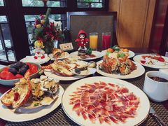 -杭州西子湖四季酒店-WL BISTRO西湖餐厅(灵隐路店)
