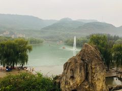 -黄河小浪底水利枢纽风景区
