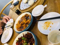 椒香虾仁爆鸡球-陈傻子餐厅(世纪都会店)