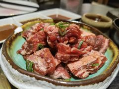 和牛牛肉粒-AJIYA·池袋日式烧肉自助(天津万象城店)