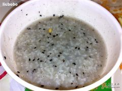 松仁黑芝麻粥-嘉和一品粥(方庄店)
