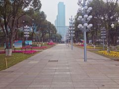 -重庆市江北嘴中央商务区中央公园