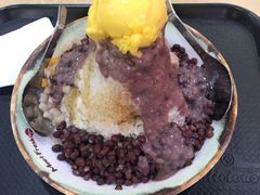 红豆牛奶冰-鲜芋仙(观音桥大融城LG店)