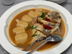 鲳鱼烧年糕-宁海食府(大剧院店)