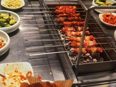 -白玉·朝鲜族烤串(南山店)