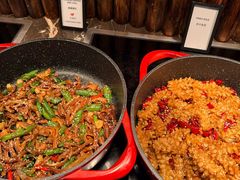 -广州万富希尔顿酒店-感趣自助餐厅·生蚝海鲜刺身